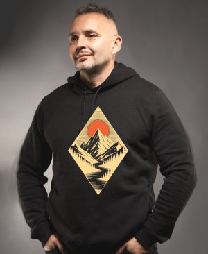 Slunce v horách