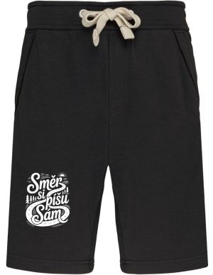 Směr si píšu sám, bílý tisk