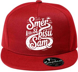 Směr si píšu sám, bílý tisk