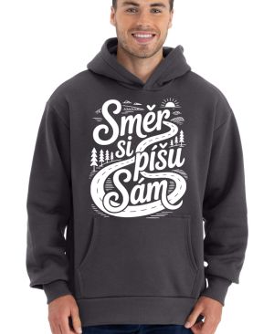 Směr si píšu sám, bílý tisk