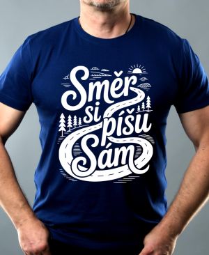 Směr si píšu sám, bílý tisk