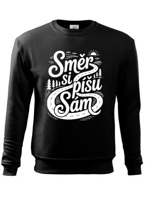 Směr si píšu sám, bílý tisk