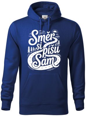 Směr si píšu sám, bílý tisk