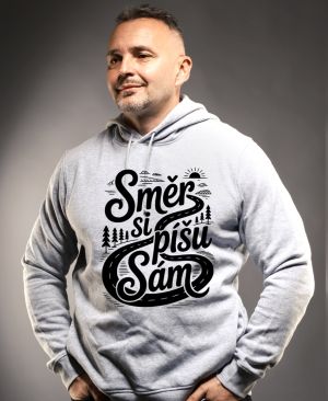 Směr si píšu sám, černý tisk