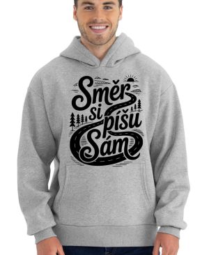 Směr si píšu sám, černý tisk