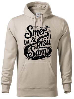 Směr si píšu sám, černý tisk