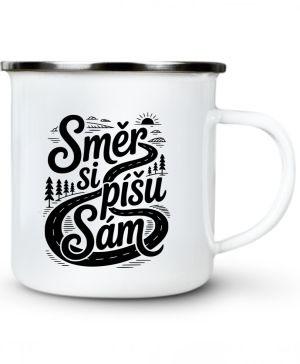 Směr si píšu sám, černý tisk