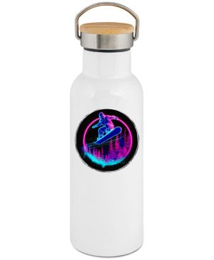 Snowboardista-neon. V1