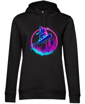 Snowboardista-neon. V1