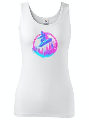Snowboardista-neon. V1