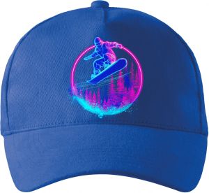 Snowboardista-neon. V1