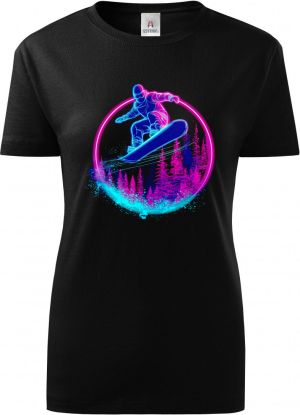 Snowboardista-neon. V1