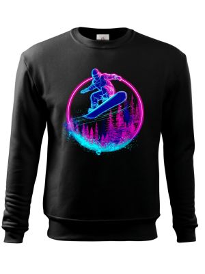 Snowboardista-neon. V1