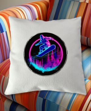 Snowboardista-neon. V1