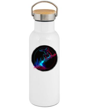 Snowboardista-neon. V2