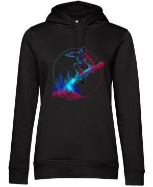 Snowboardista-neon. V2