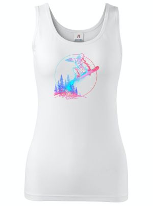 Snowboardista-neon. V2