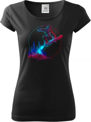 Snowboardista-neon. V2