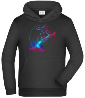 Snowboardista-neon. V2