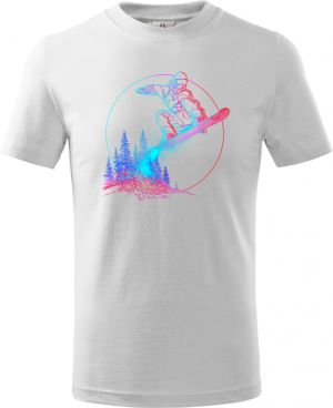 Snowboardista-neon. V2