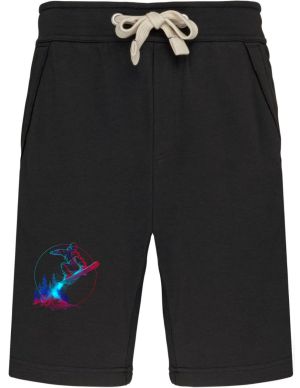 Snowboardista-neon. V2