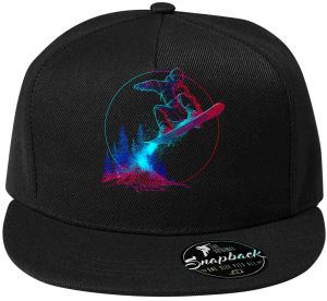 Snowboardista-neon. V2