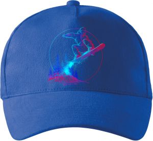 Snowboardista-neon. V2