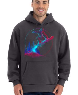 Snowboardista-neon. V2