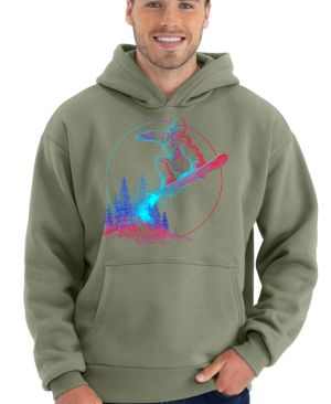 Snowboardista-neon. V2