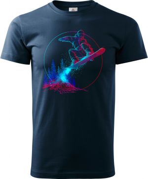 Snowboardista-neon. V2
