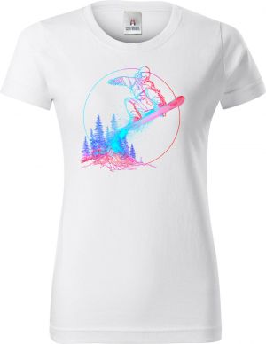 Snowboardista-neon. V2