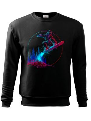 Snowboardista-neon. V2