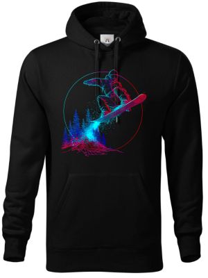 Snowboardista-neon. V2