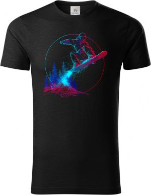 Snowboardista-neon. V2