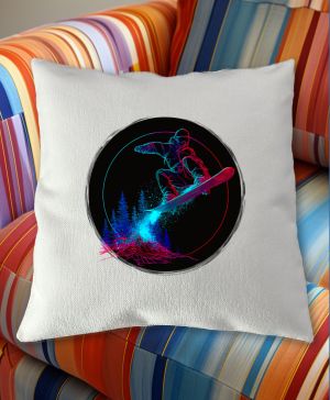 Snowboardista-neon. V2