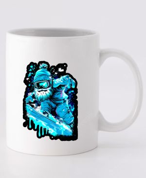Snowboardový Mrazík