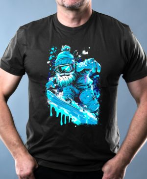Snowboardový Mrazík