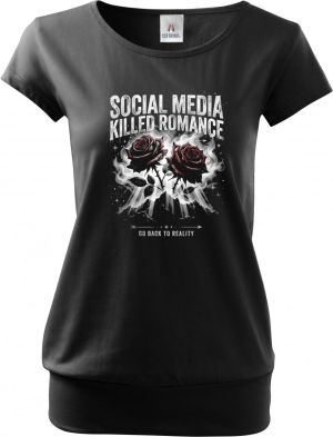Social Media Killed Romance