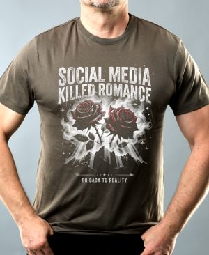 Social Media Killed Romance
