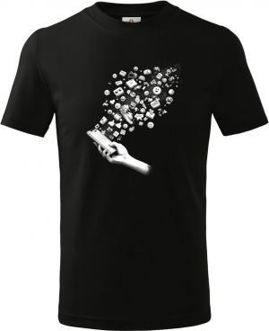 Sociální sítě a ruka