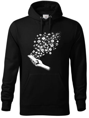 Sociální sítě a ruka