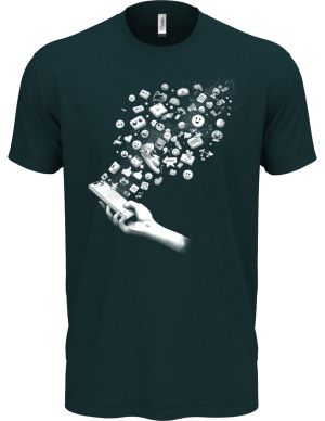 Sociální sítě a ruka