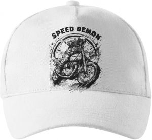 Speed demon, černý tisk