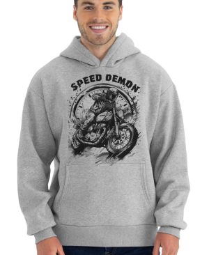 Speed demon, černý tisk
