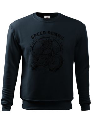 Speed demon, černý tisk