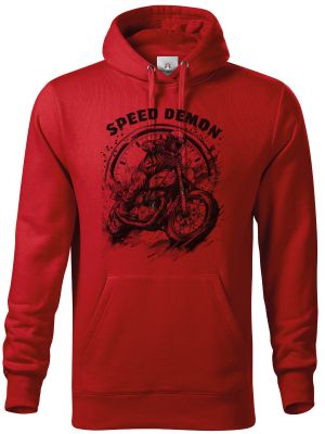 Speed demon, černý tisk