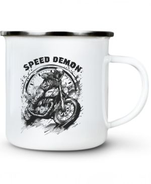 Speed demon, černý tisk