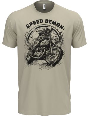 Speed demon, černý tisk
