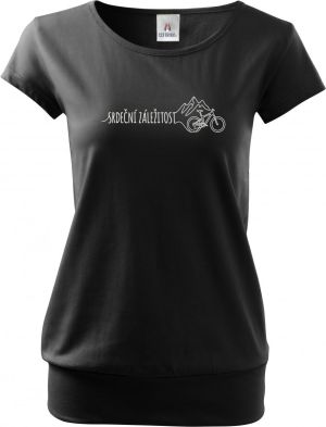 Srdeční záležitost, bílý potisk