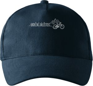 Srdeční záležitost, bílý potisk